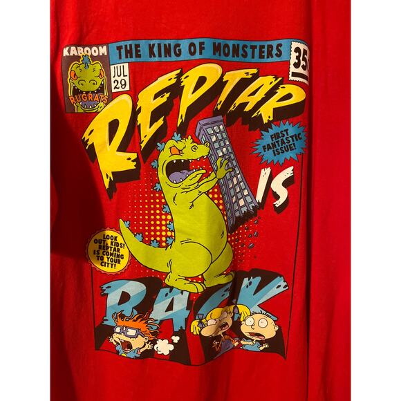 Nickelodeon Reptar Rugrats Pack men’s T-shirt - Picture 2 of 4